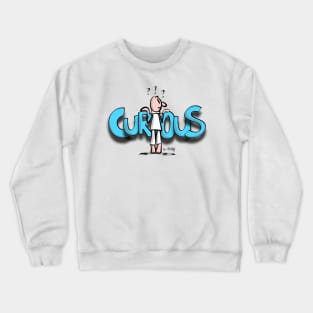 Curious Crewneck Sweatshirt